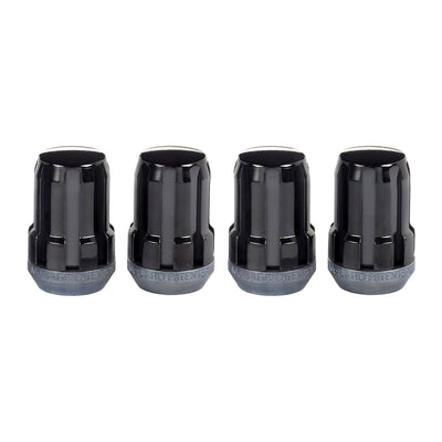 Cone Seat SplineDrive Lug Nut <br> M12 x 1.25 Thread, 13/16in Hex x 1.24in L