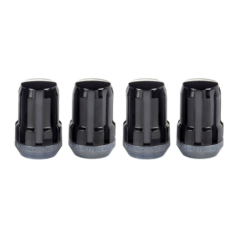Cone Seat SplineDrive Lug Nut <br> M12 x 1.5 Thread, 13/16in Hex x 1.24in L