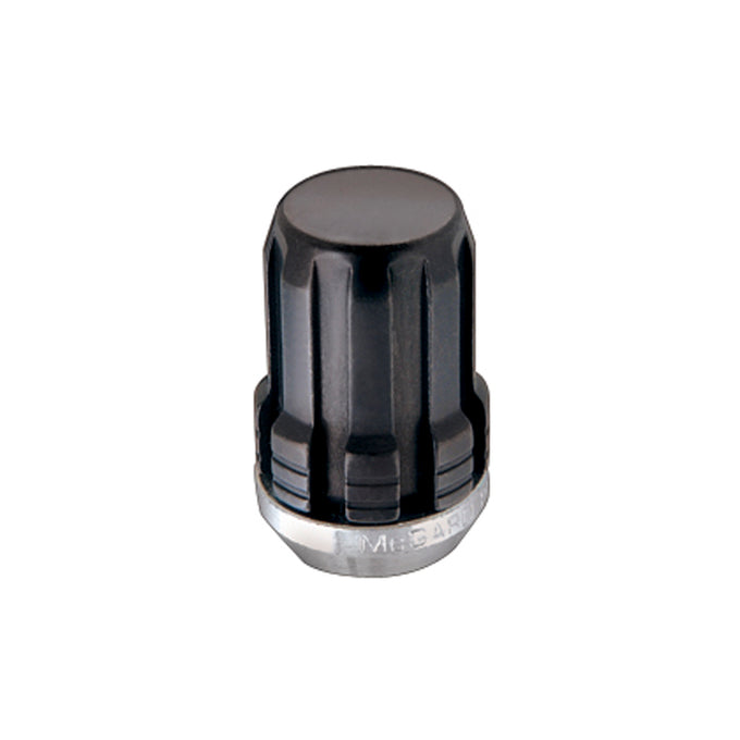 Cone Seat SplineDrive Lug Nut <br> M12 x 1.5 Thread, 13/16in Hex x 1.24in L