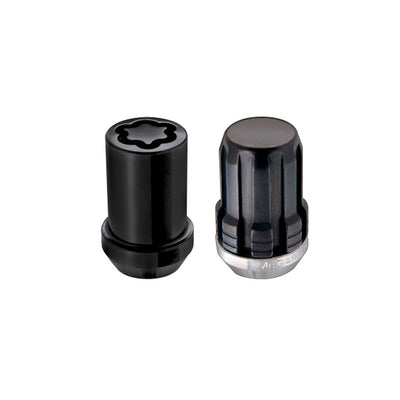SplineDrive Tuner Cone Seat Wheel Installation Kit <br> M12 x 1.25 Thread, 13/16in Hex x 1.24in L