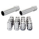 SplineDrive Cone Seat Wheel Installation Kit <br> M12 x 1.25 Thread, 13/16in Hex x 1.24in L
