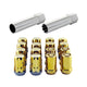SplineDrive Cone Seat Wheel Installation Kit <br> M12 x 1.25 Thread, 13/16in Hex x 1.24in L