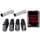 SplineDrive Tuner Cone Seat Wheel Installation Kit <br> M12 x 1.5 Thread, 13/16in Hex x 1.24in L