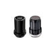 SplineDrive Tuner Cone Seat Wheel Installation Kit <br> M12 x 1.5 Thread, 13/16in Hex x 1.24in L