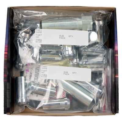 SplineDrive Cone Seat Wheel Installation Kit <br> M14 x 1.5 Thread, 1.00in Hex x 1.935in L
