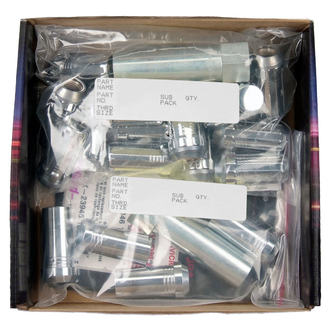 SplineDrive Cone Seat Wheel Installation Kit <br> M14 x 1.5 Thread, 1.00in Hex x 1.935in L
