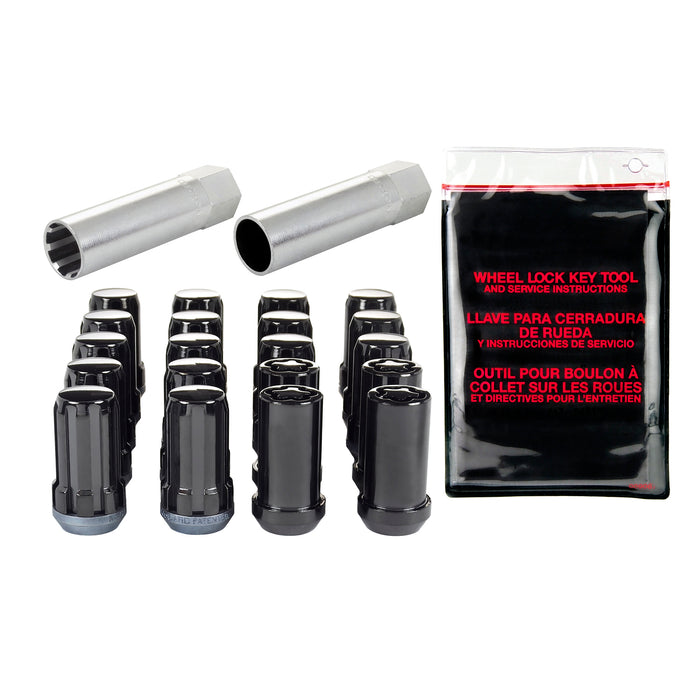 SplineDrive Cone Seat Wheel Installation Kit <br> M14 x 1.5 Thread, 1in Hex x 1.935in L