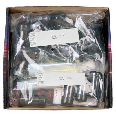 SplineDrive Cone Seat Wheel Installation Kit <br> M14 x 1.5 Thread, 1in Hex x 1.935in L