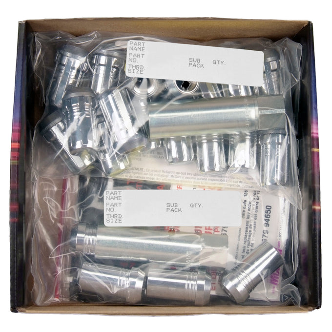 SplineDrive Cone Seat Wheel Installation Kit <br> M14 x 1.5 Thread, 22mm Hex x 1.648in L