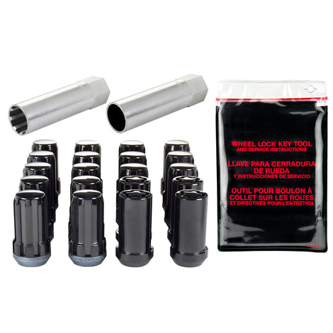 SplineDrive Cone Seat Wheel Installation Kit <br> M14 x 1.5 Thread, 22mm Hex x 1.648in L