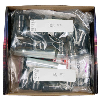 SplineDrive Cone Seat Wheel Installation Kit <br> M14 x 1.5 Thread, 22mm Hex x 1.648in L