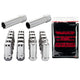 SplineDrive Cone Seat Wheel Installation Kit <br> 1/2-20 Thread, 13/16in Hex x 1.60in L