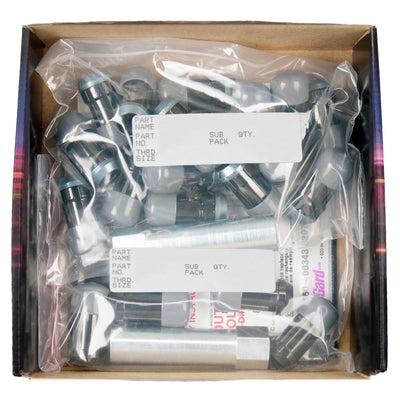SplineDrive Tuner Cone Seat Wheel Installation Kit <br> 1/2-20 Thread, 13/16in Hex x 1.60in L