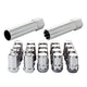 SplineDrive Cone Seat Wheel Installation Kit <br> M12 x 1.25 Thread, 13/16in Hex x 1.24in L
