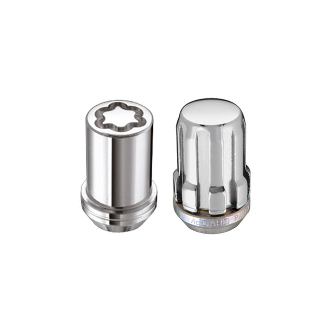 SplineDrive Cone Seat Wheel Installation Kit <br> M12 x 1.25 Thread, 13/16in Hex x 1.24in L