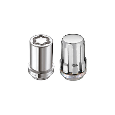 SplineDrive Cone Seat Wheel Installation Kit <br> M12 x 1.5 Thread, 13/16in Hex x 1.24in L
