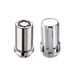 SplineDrive Cone Seat Wheel Installation Kit <br> 1/2-20 Thread, 13/16in Hex x 1.60in L