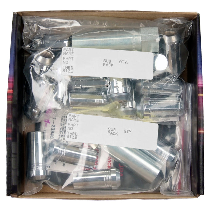 SplineDrive Cone Seat Wheel Installation Kit <br> M14 x 1.5 Thread, 1.00in Hex x 1.935in L