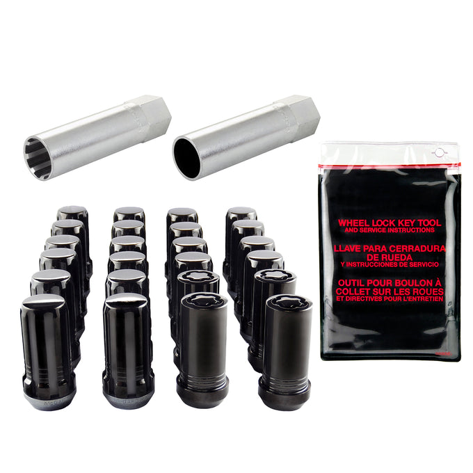SplineDrive Cone Seat Wheel Installation Kit <br> M14 x 1.5 Thread, 1in Hex x 1.935in L