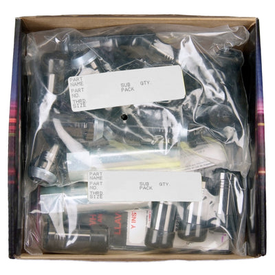SplineDrive Cone Seat Wheel Installation Kit <br> M14 x 1.5 Thread, 1in Hex x 1.935in L