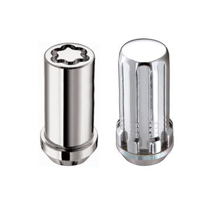 SplineDrive Cone Seat Wheel Installation Kit <br> M14 x 1.5 Thread, 22mm Hex x 1.935in L