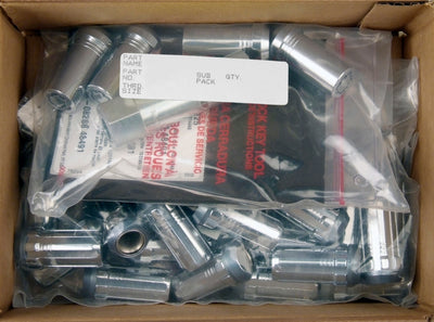 SplineDrive Cone Seat Wheel Installation Kit <br> M14 x 1.5 Thread, 1.00in Hex x 1.935in L