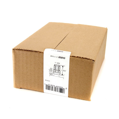 SplineDrive Cone Seat Wheel Installation Kit <br> M14 x 1.5 Thread, 1.00in Hex x 1.935in L