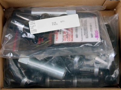 SplineDrive Tuner Cone Seat Wheel Installation Kit <br> M14 x 1.5 Thread, 1in Hex x 1.935in L