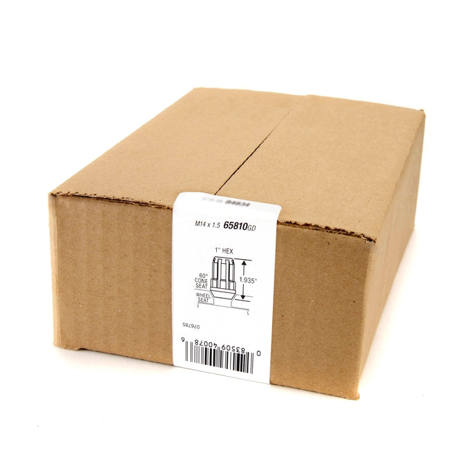SplineDrive Cone Seat Wheel Installation Kit <br> M14 x 1.5 Thread, 1.00in Hex x 1.935in L