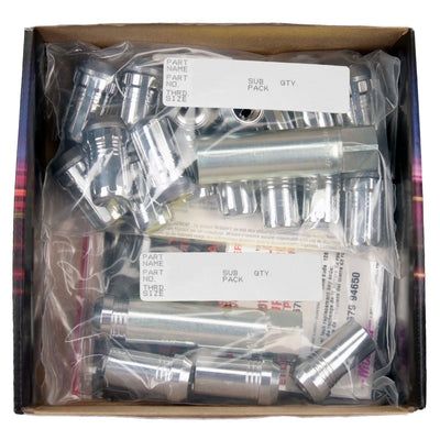 SplineDrive Cone Seat Wheel Installation Kit <br> M14 x 1.5 Thread, 22mm Hex x 1.648in L