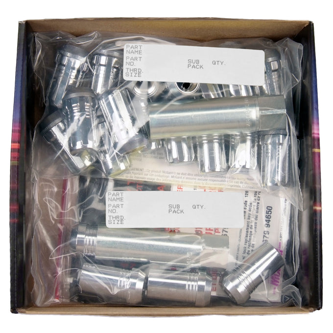 SplineDrive Cone Seat Wheel Installation Kit <br> M14 x 1.5 Thread, 22mm Hex x 1.648in L