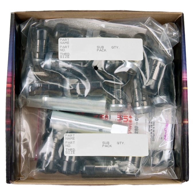 SplineDrive Tuner Cone Seat Wheel Installation Kit <br> M14 x 1.5 Thread, 22mm Hex x 1.648in L