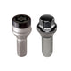Wheel Installation Kit 5 Lug w/ Locks Radius Seat <br> M12 x 1.25, 17mm Hex, 25.6mm Shank Length