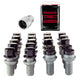 Wheel Installation Kit 5 Lug w/ Locks Radius Seat <br> M14 x 1.5, 17mm Hex, 26.3mm Shank Length