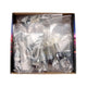 Wheel Installation Kit 5 Lug w/ Locks Radius Seat <br> M14 x 1.5, 17mm Hex, 28.1mm Shank Length