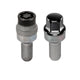 Wheel Installation Kit 5 Lug w/ Locks Radius Seat <br> M14 x 1.5, 17mm Hex, 28.1mm Shank Length