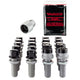Wheel Installation Kit 5 Lug w/ Locks Radius Seat <br> M14 x 1.5, 17mm Hex, 35.4mm Shank Length
