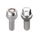 Wheel Installation Kit 5 Lug w/ Locks Radius Seat <br> M14 x 1.5, 17mm Hex, 27.5mm Shank Length