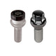 Wheel Installation Kit 5 Lug w/ Locks Radius Seat <br> M14 x 1.5, 17mm Hex, 27.5mm Shank Length
