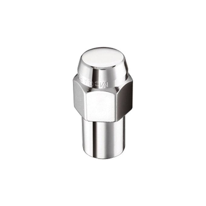 Regular Shank Hex Lug Nuts <br> 1/2-20 Thread, 13/16in Hex x 1.65in L