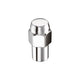 Regular Shank Hex Lug Nuts <br> M12 x 1.25 Thread, 13/16in Hex x 1.65in L