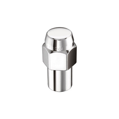 Regular Shank Hex Lug Nuts <br> M12 x 1.25 Thread, 13/16in Hex x 1.65in L