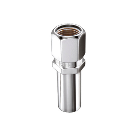 Drag Racing X-Long Shank Hex Lug Nuts <br> 7/16-20 Thread, 13/16in Hex x 2.475in L