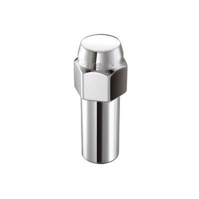 X-Long Shank Hex Lug Nuts <br> 7/16-20 Thread, 13/16in Hex x 2.27in L