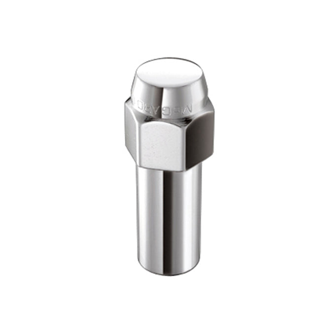 X-Long Shank Hex Lug Nuts <br> 7/16-20 Thread, 13/16in Hex x 2.27in L