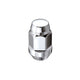 Bulge Cone Seat Style Hex Lug Nut <br> 1/2-20 Thread, 3/4in Hex x 1.45in L