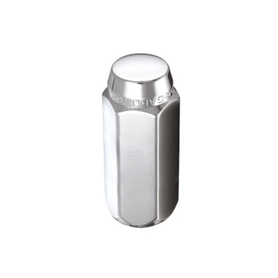Cone Seat Style Lug Nuts <br> M12 x 1.75 Thread, 13/16in Hex x 1.815in L