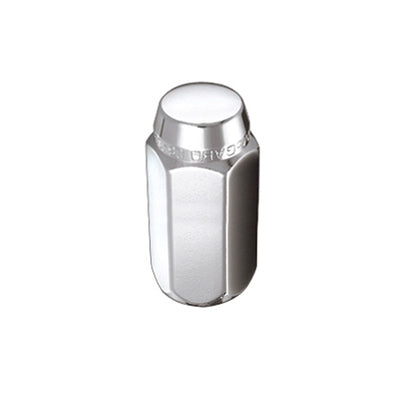 Cone Seat Style Hex Lug Nuts <br> M14 x 1.5 Thread, 22mm Hex x 1.635in L