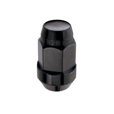 Bulge Cone Seat Style Hex Lug Nuts <br> M14 x 1.5 Thread, 22mm Hex x 1.635in L