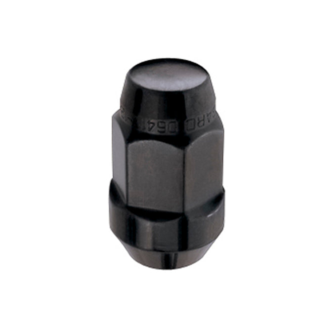 Bulge Cone Seat Style Hex Lug Nuts <br> M14 x 1.5 Thread, 22mm Hex x 1.635in L